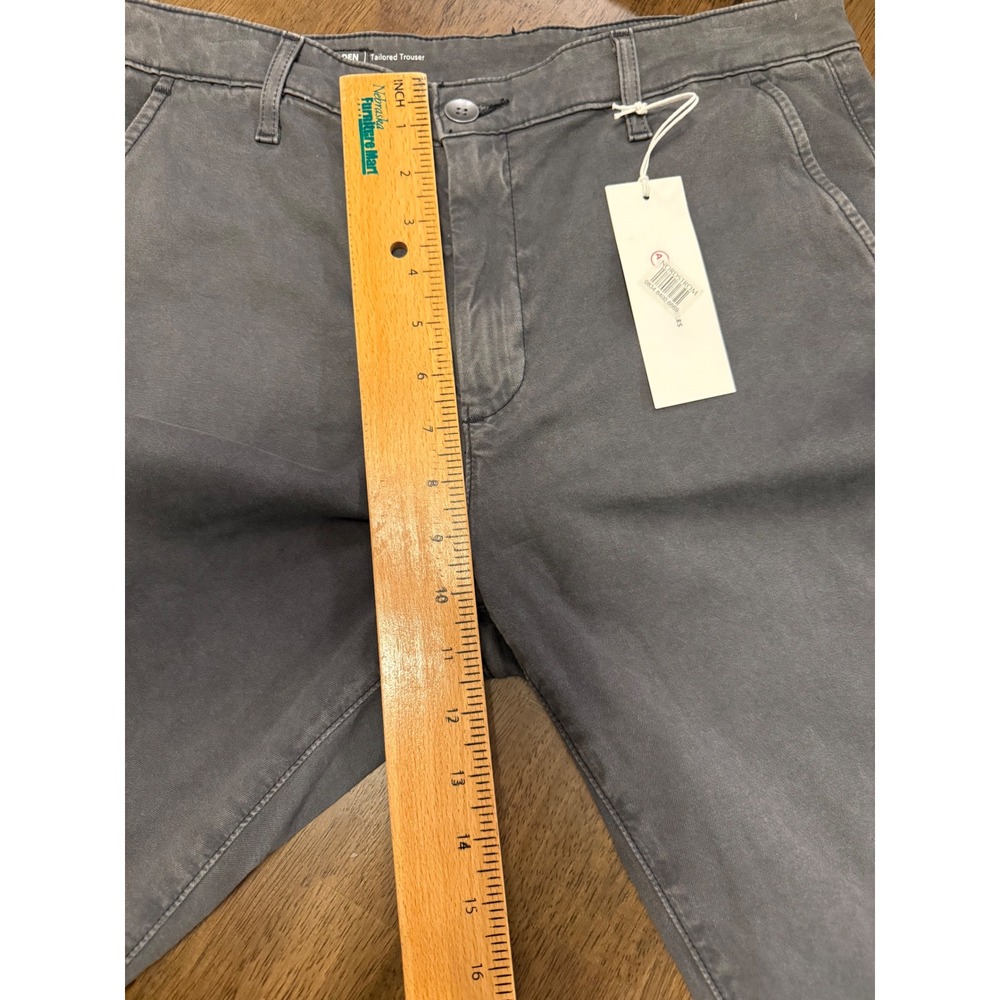 AG Adriano Goldschmied Caden Tailored Trouser Grey Slim Fit Pant SBW1613 Size 28 - Picture 4 of 7